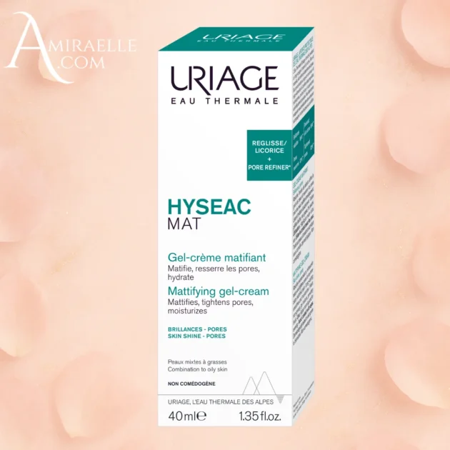 URIAGE Hyséac Mat Gel-crème matifiant 40ml